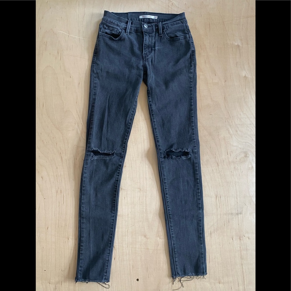 Levi Strauss 710 Super Skinny Jeans